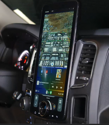 13-18 Ram, 19+ Ram (Classic Only) Linkswell Gen VI XL (6XL) Radio